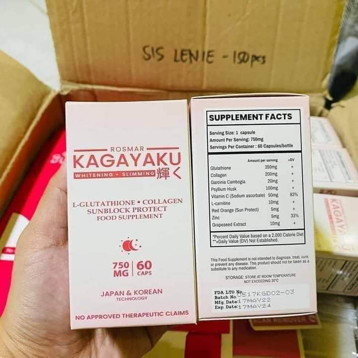 kagayaki glutathione At-Home Myers Cocktail IV Treatment main image 1