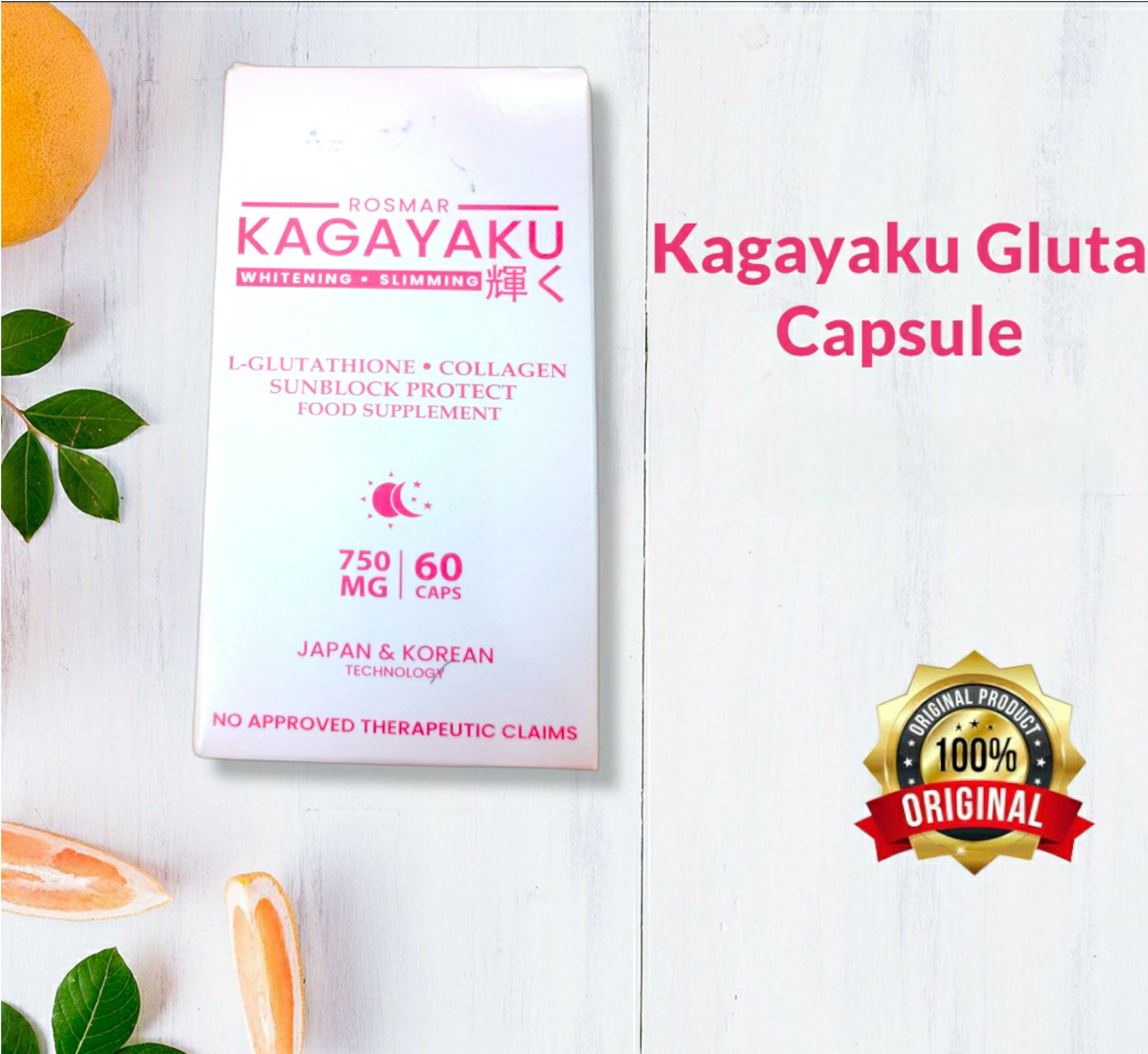 kagayaku glutathione review Rosmar Kagayaku Glutathione & Collagen Food Supplement, 60 Capsules :  Amazon.sg: Health, Household and Personal Care
